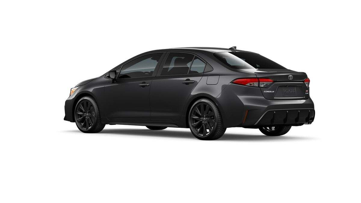 2027 Toyota Corolla Hybrid SE Roseville CA