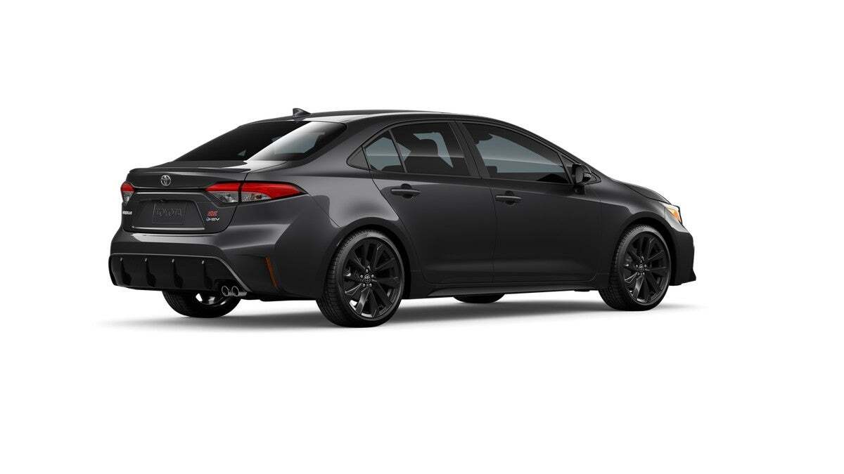 2027 Toyota Corolla Hybrid SE Roseville CA