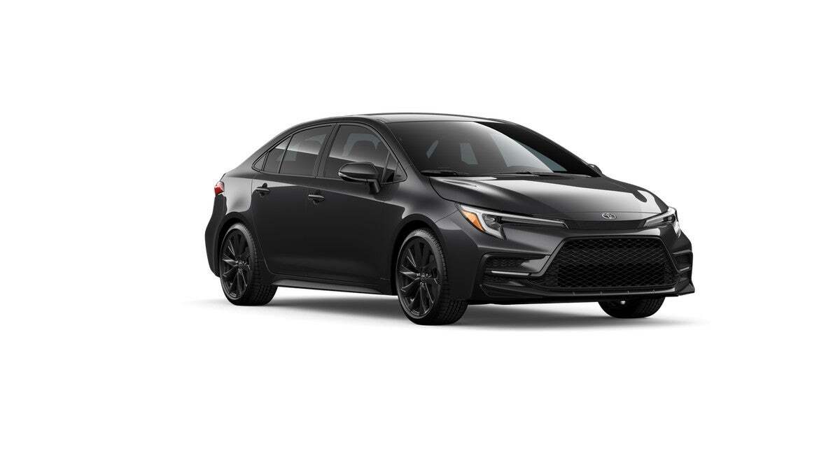 2027 Toyota Corolla Hybrid SE Roseville CA