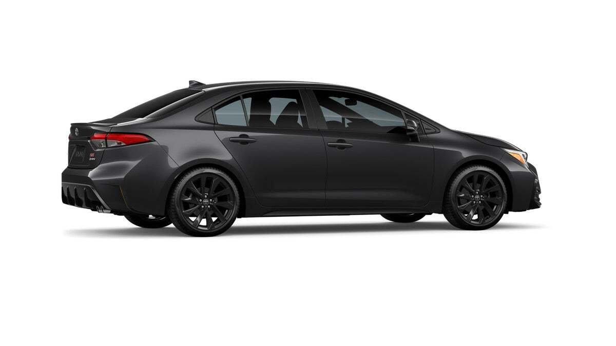2027 Toyota Corolla Hybrid SE Roseville CA