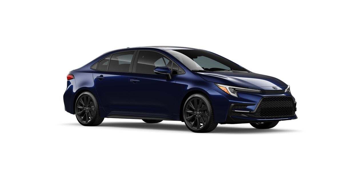 2027 Toyota Corolla Hybrid SE Roseville CA