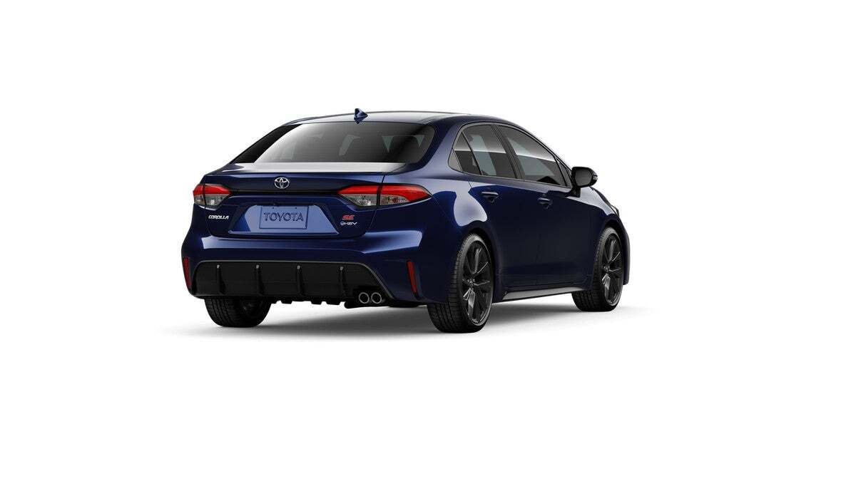 2027 Toyota Corolla Hybrid SE Roseville CA