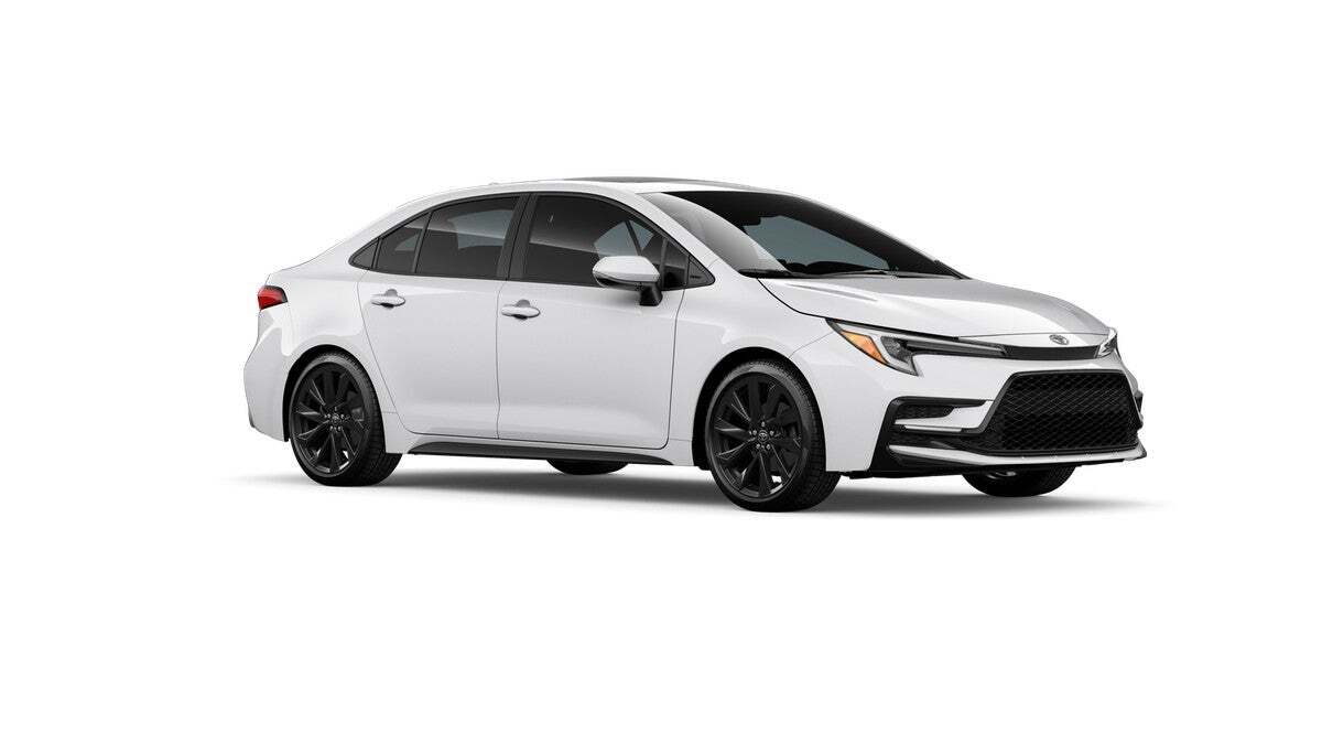 2027 Toyota Corolla Hybrid SE Roseville CA