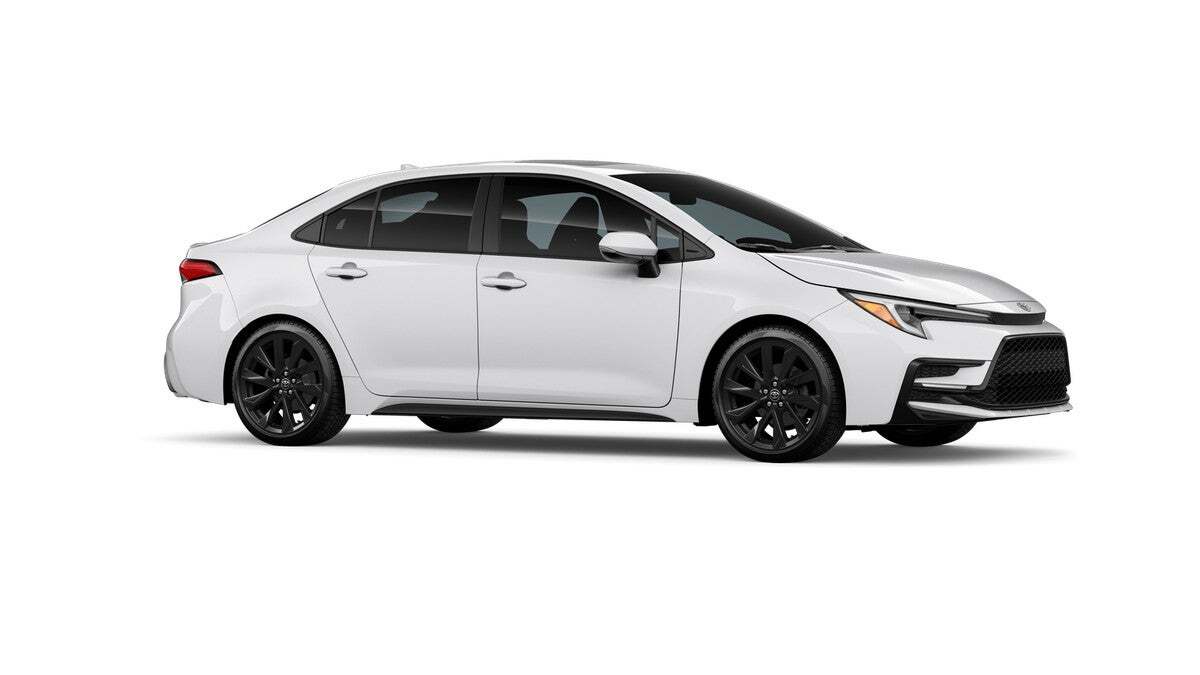 2027 Toyota Corolla Hybrid SE Roseville CA