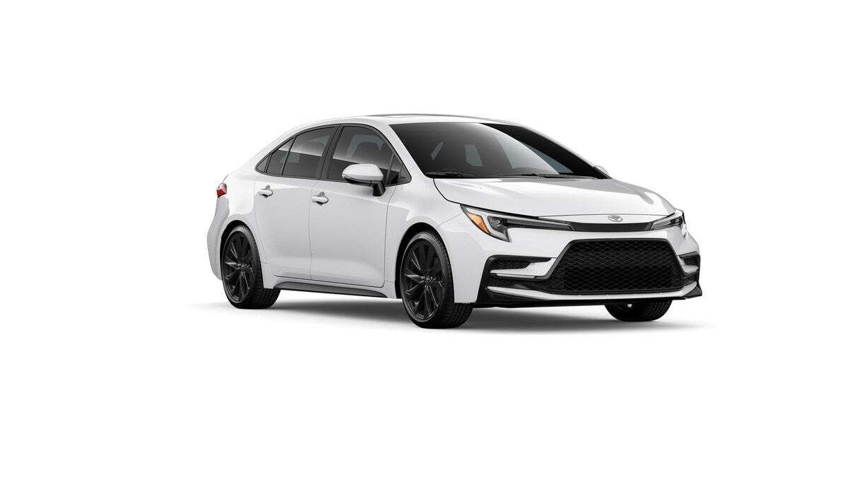 2027 Toyota Corolla Hybrid SE Roseville CA