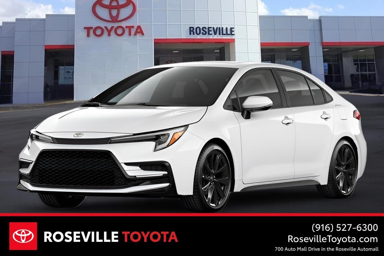 2027 Toyota Corolla Hybrid SE