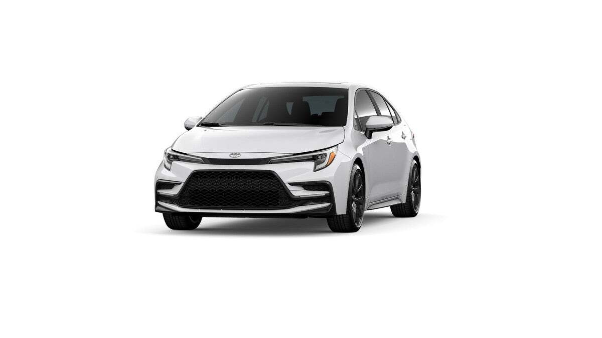 2027 Toyota Corolla Hybrid SE Roseville CA