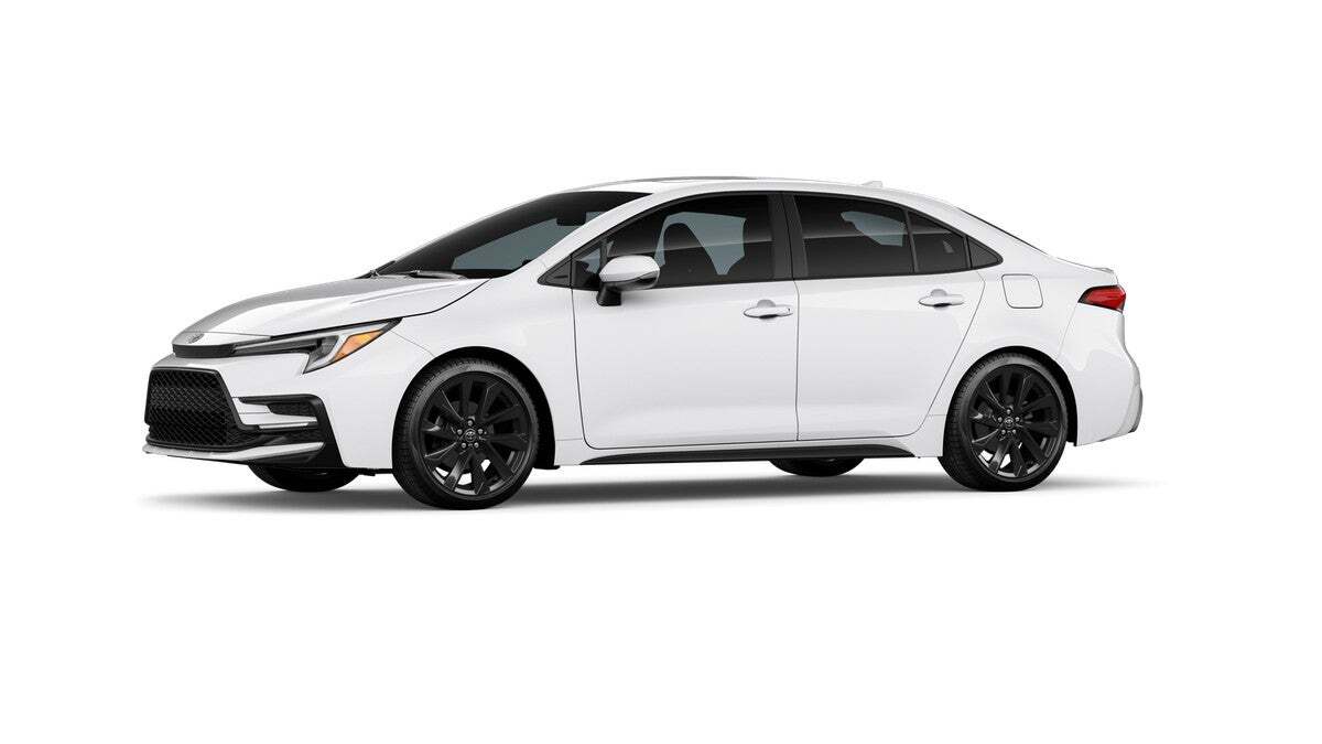 2027 Toyota Corolla Hybrid SE Roseville CA