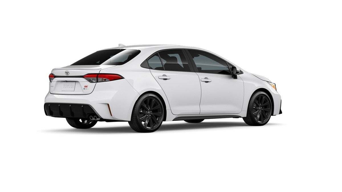 2027 Toyota Corolla Hybrid SE Roseville CA