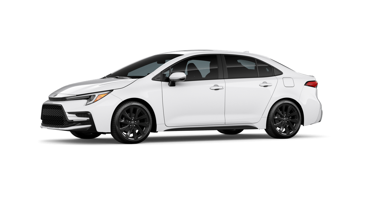 2027 Toyota Corolla Hybrid SE Roseville CA