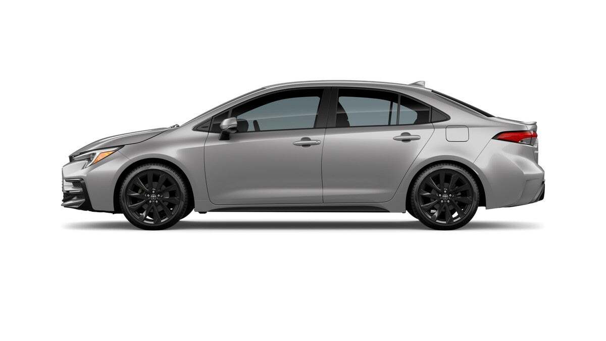 2027 Toyota Corolla Hybrid SE Roseville CA