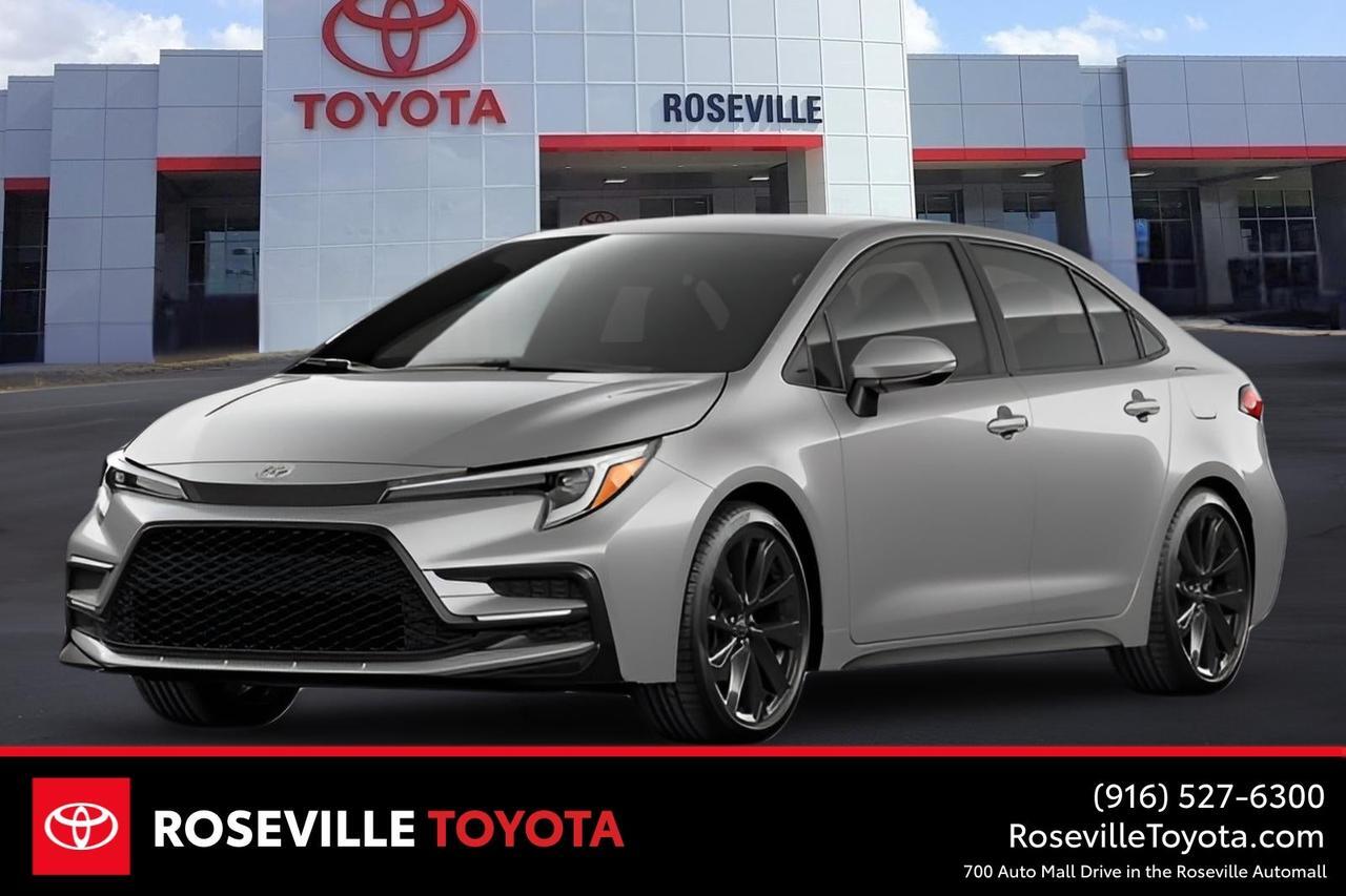 2027 Toyota Corolla Hybrid SE