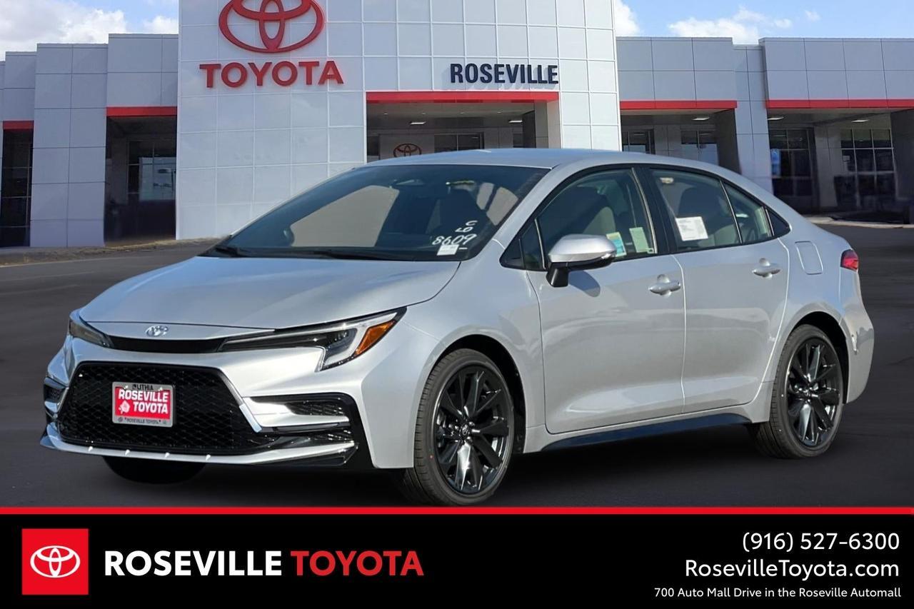 2027 Toyota Corolla Hybrid SE