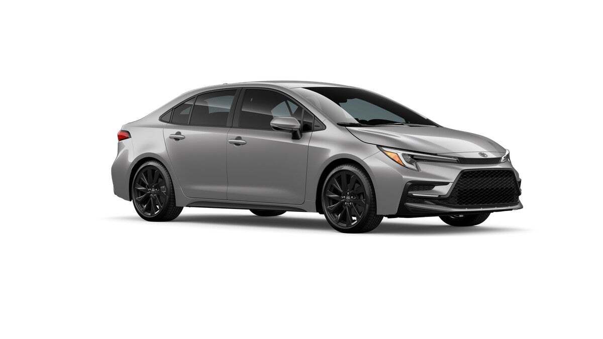 2027 Toyota Corolla Hybrid SE Roseville CA