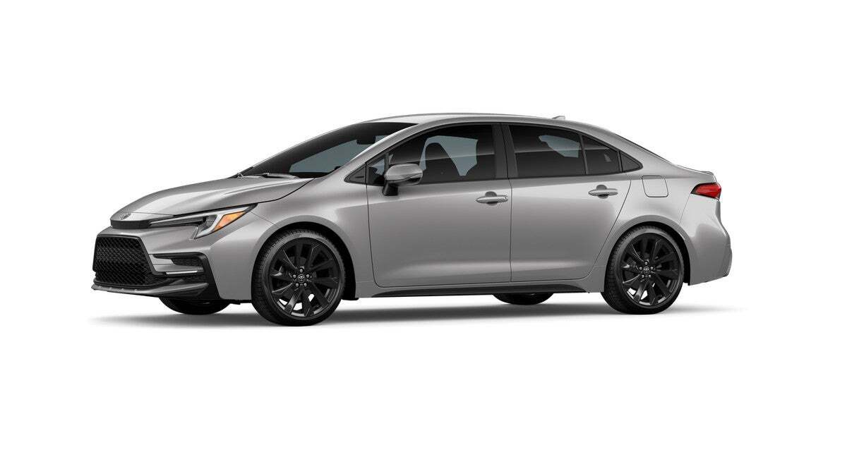 2027 Toyota Corolla Hybrid SE Roseville CA