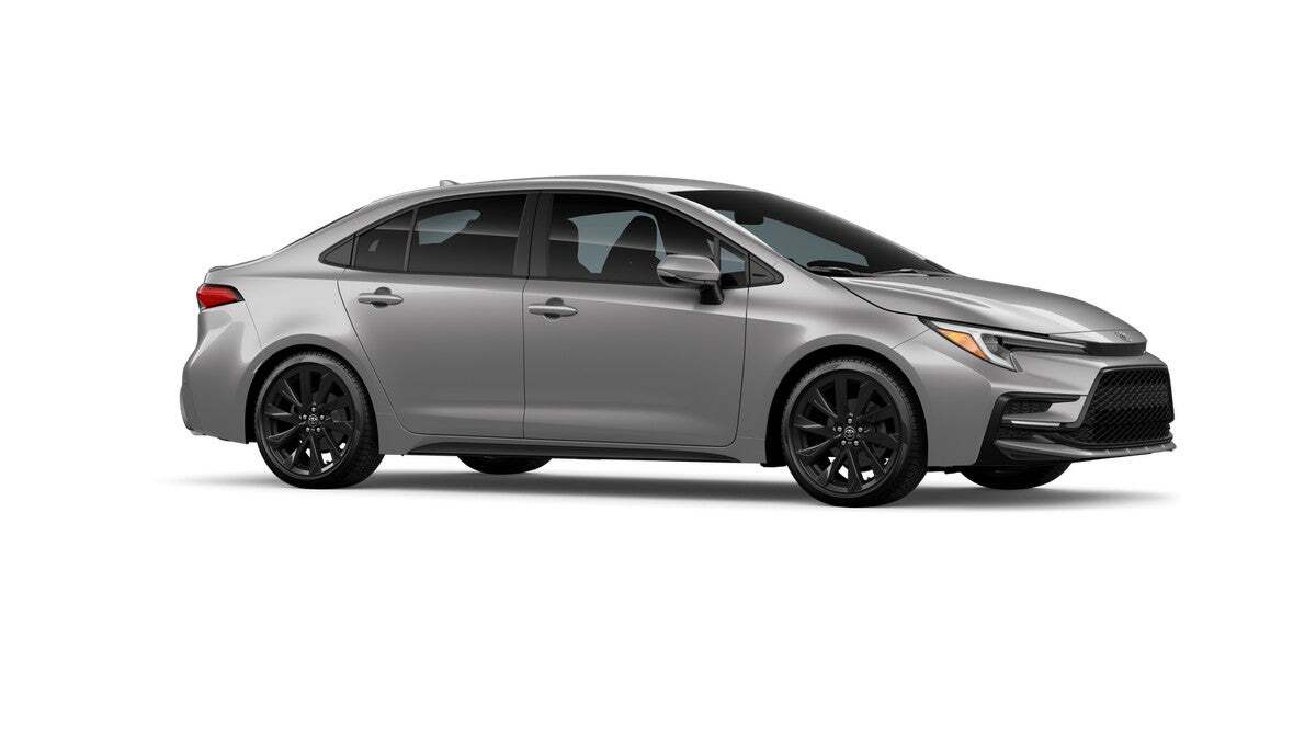 2027 Toyota Corolla Hybrid SE Roseville CA