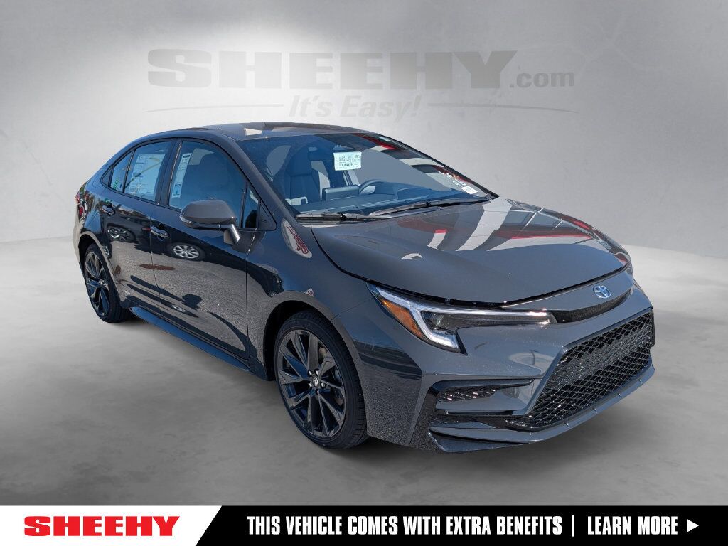 2027 Toyota Corolla Hybrid SE