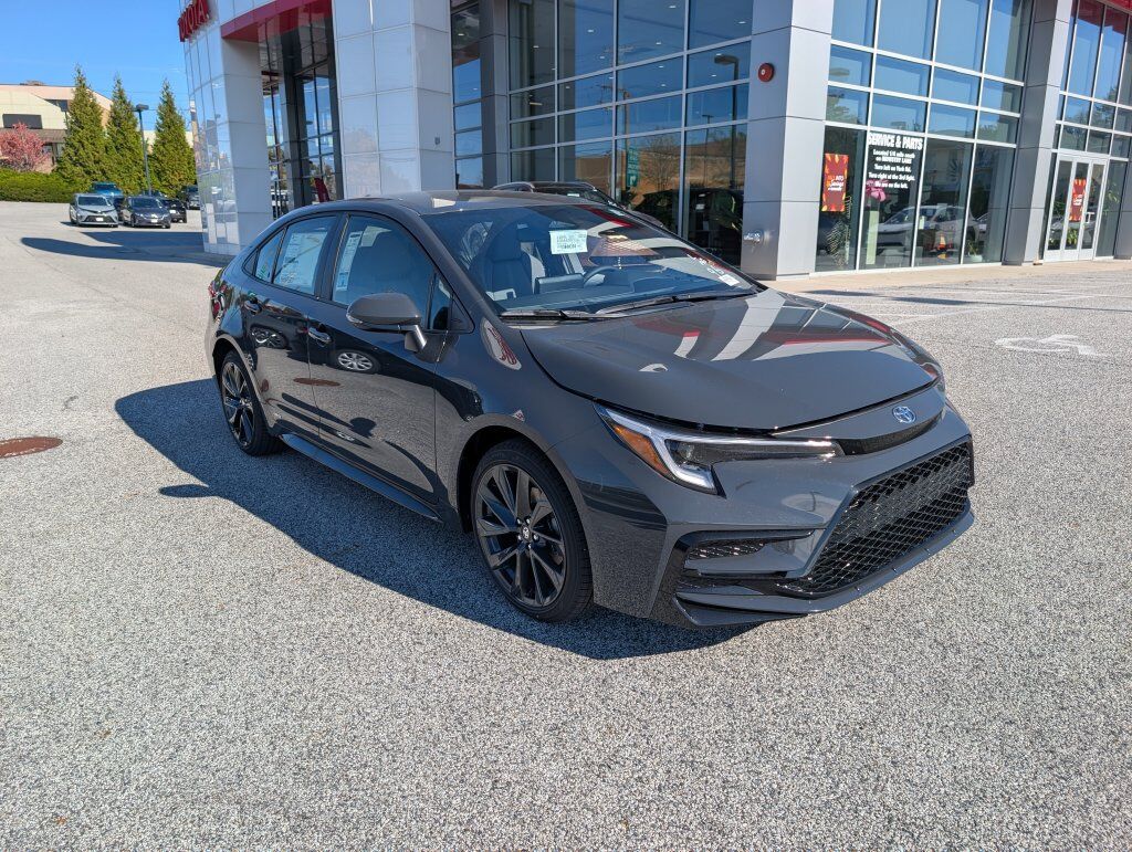 2027 Toyota Corolla Hybrid