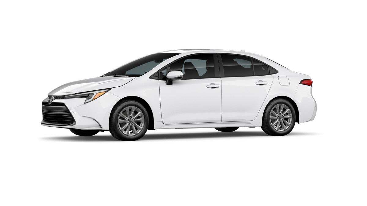 2027 Toyota Corolla Hybrid XLE Roseville CA