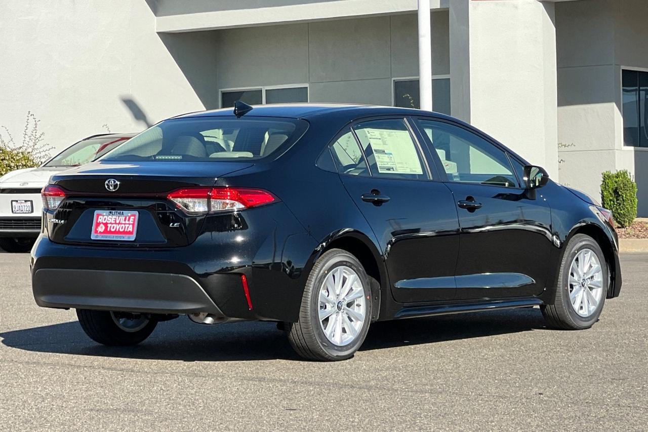 2027 Toyota Corolla LE Roseville CA