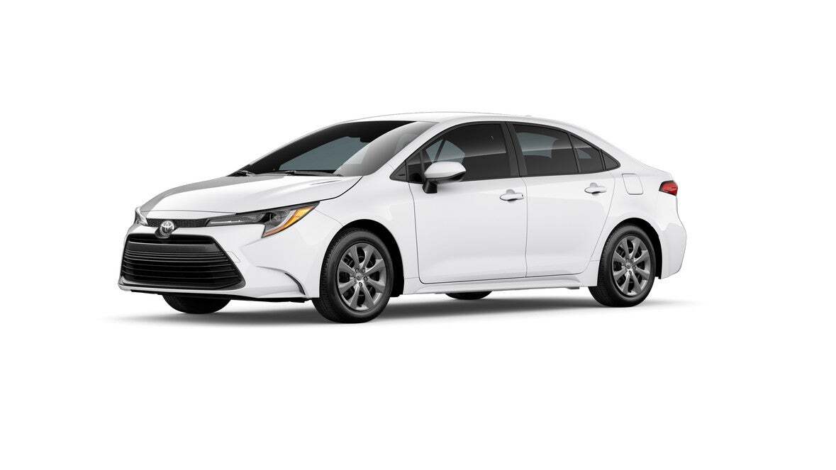 2027 Toyota Corolla LE Roseville CA