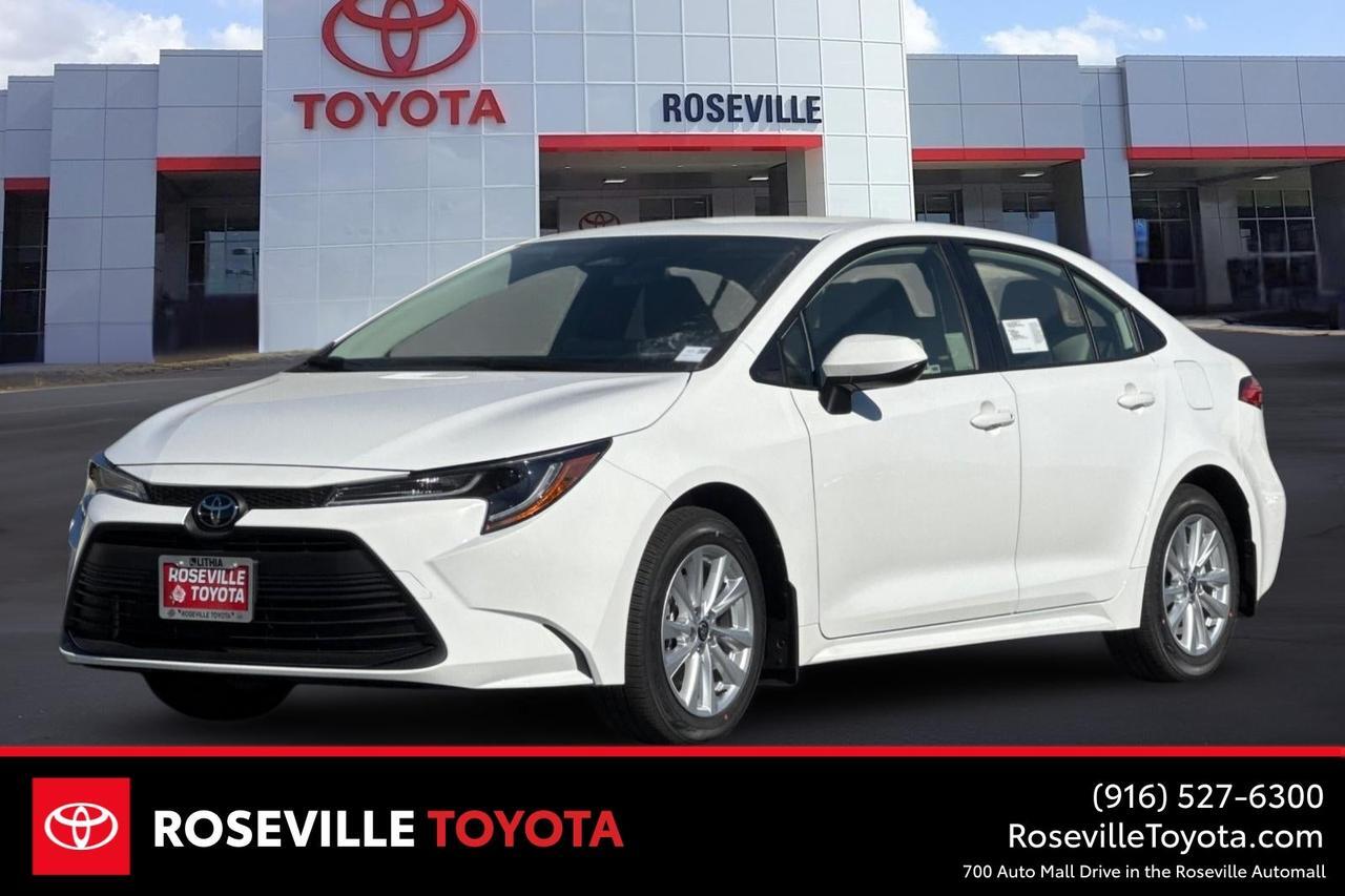 2027 Toyota Corolla LE