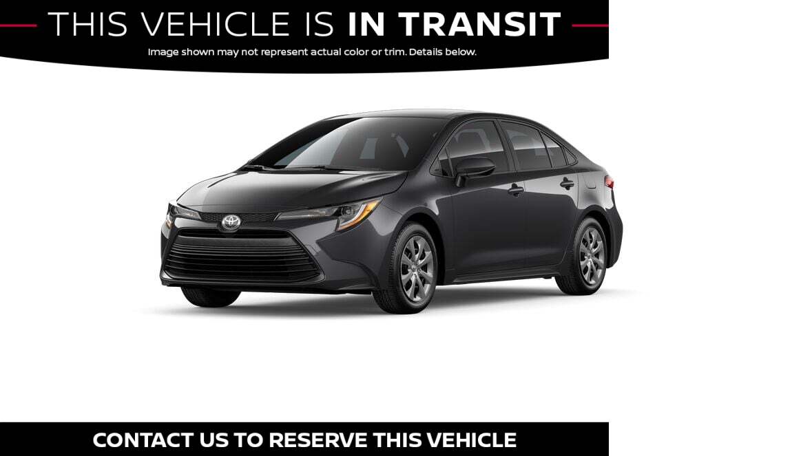 2027 Toyota Corolla