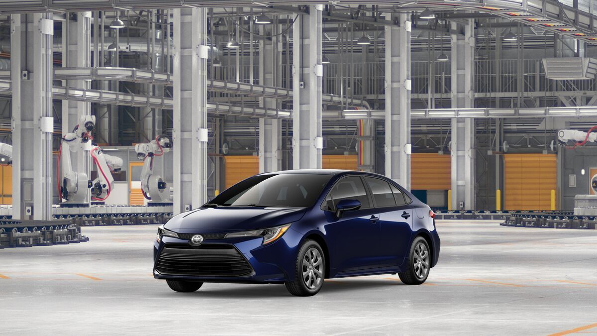 2027 Toyota Corolla LE