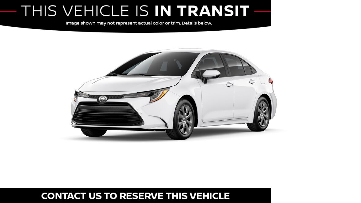 2027 Toyota Corolla LE