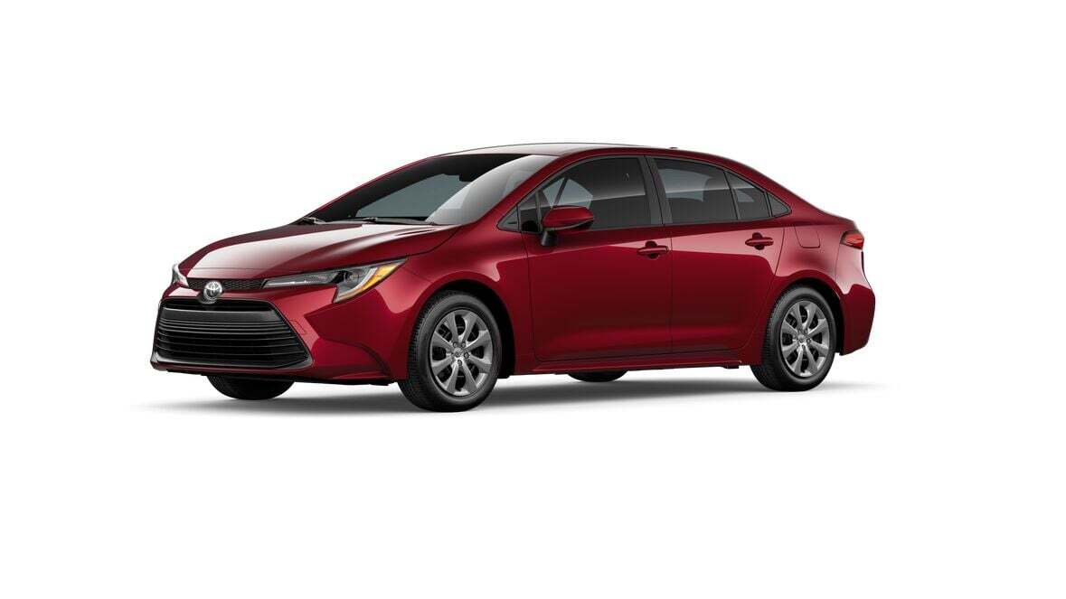 2027 Toyota Corolla LE Fredericksburg VA
