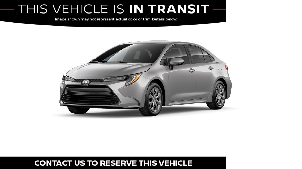 2027 Toyota Corolla LE