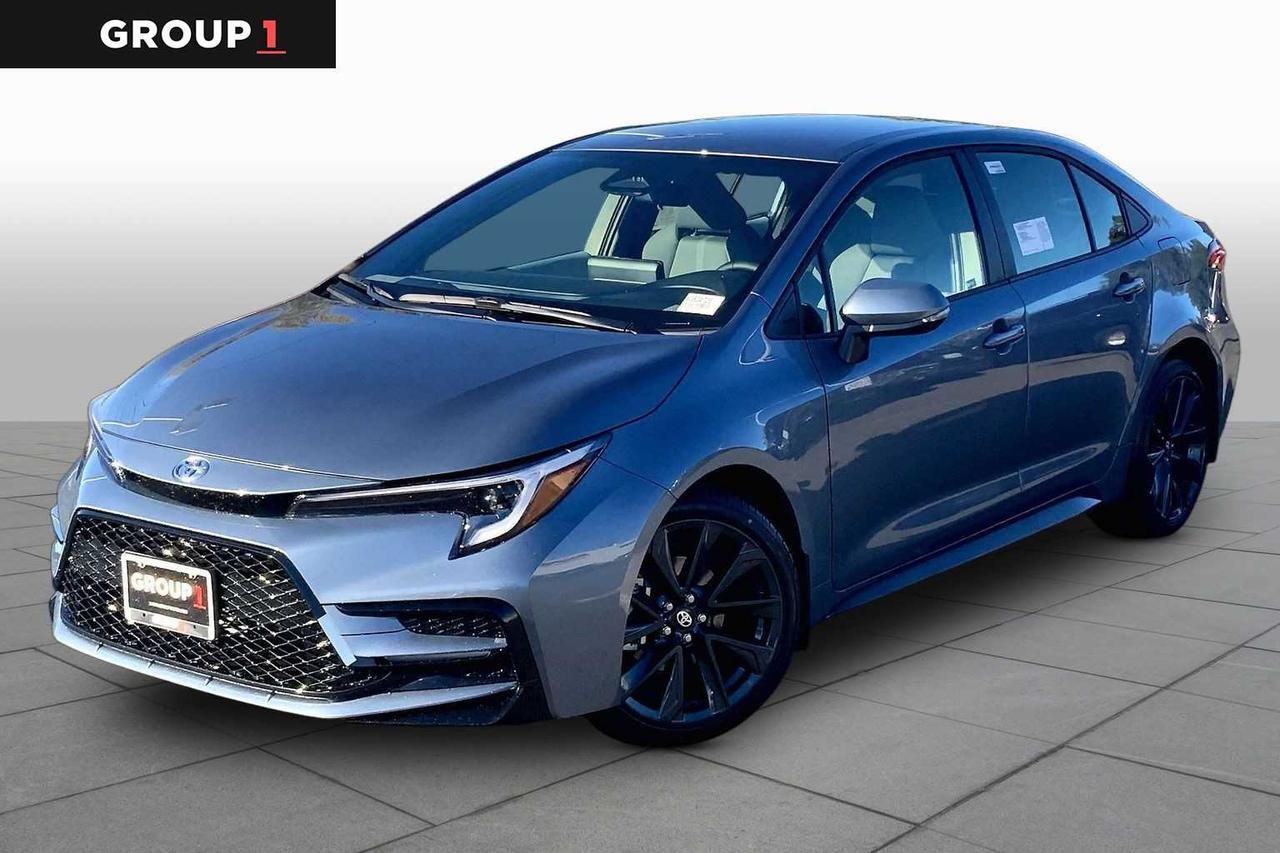 2027 Toyota Corolla SE