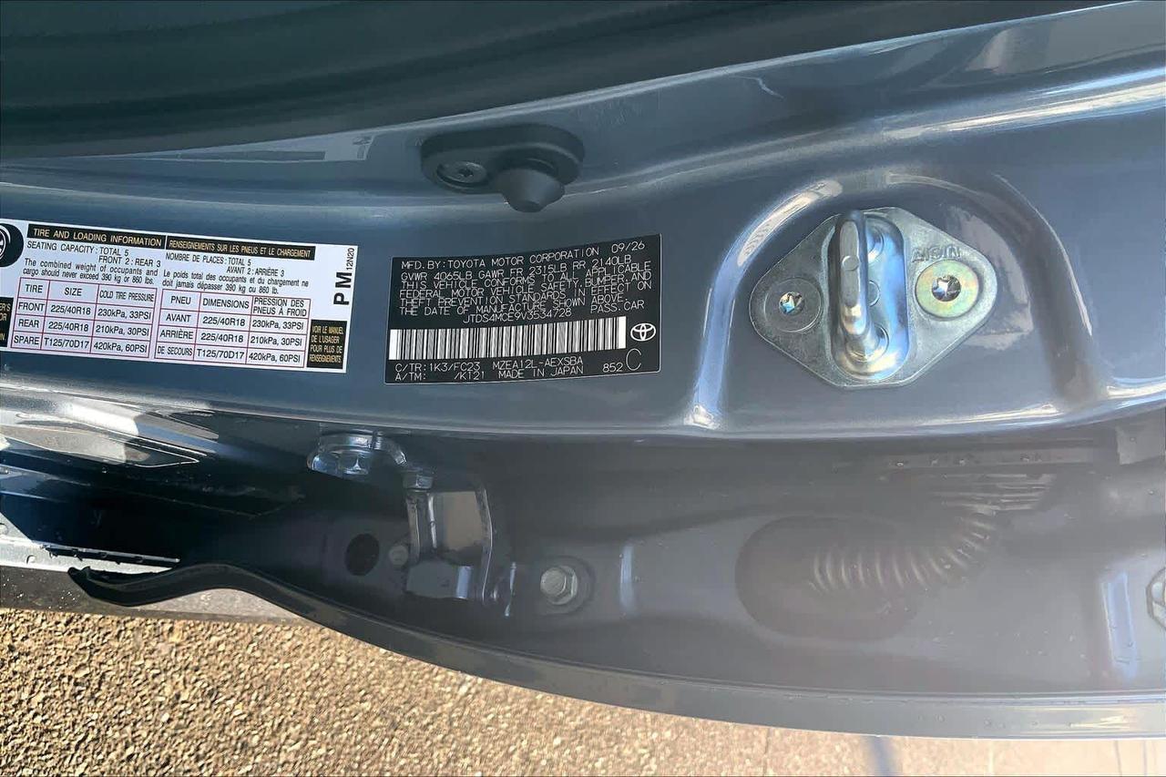 2027 Toyota Corolla SE Folsom CA