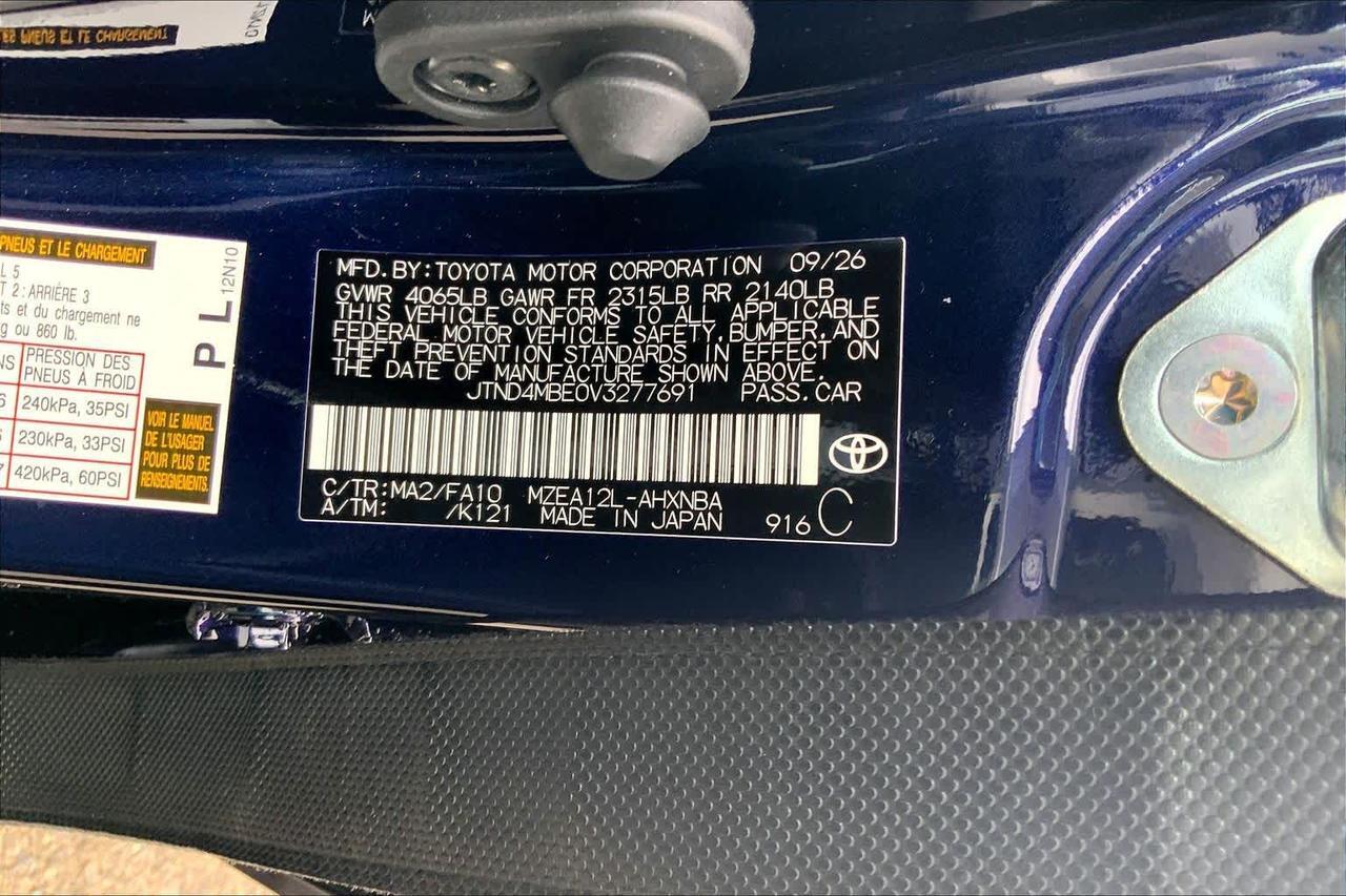 2027 Toyota Corolla SE Folsom CA