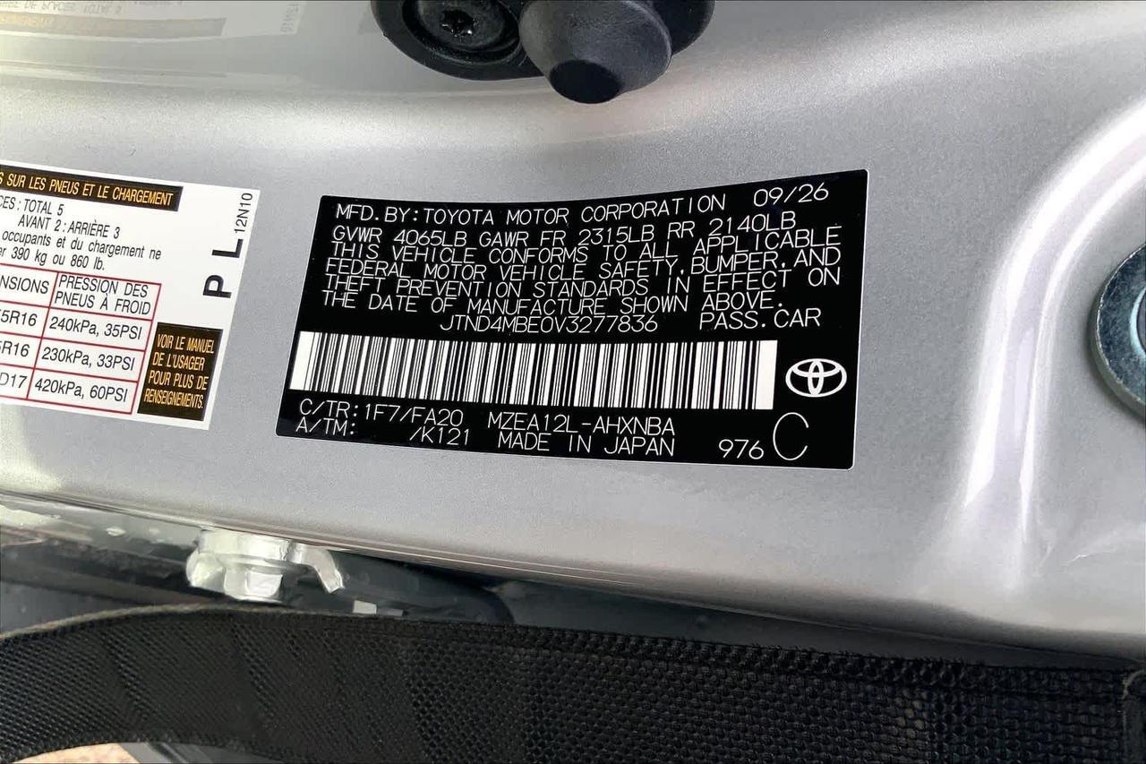 2027 Toyota Corolla SE Folsom CA