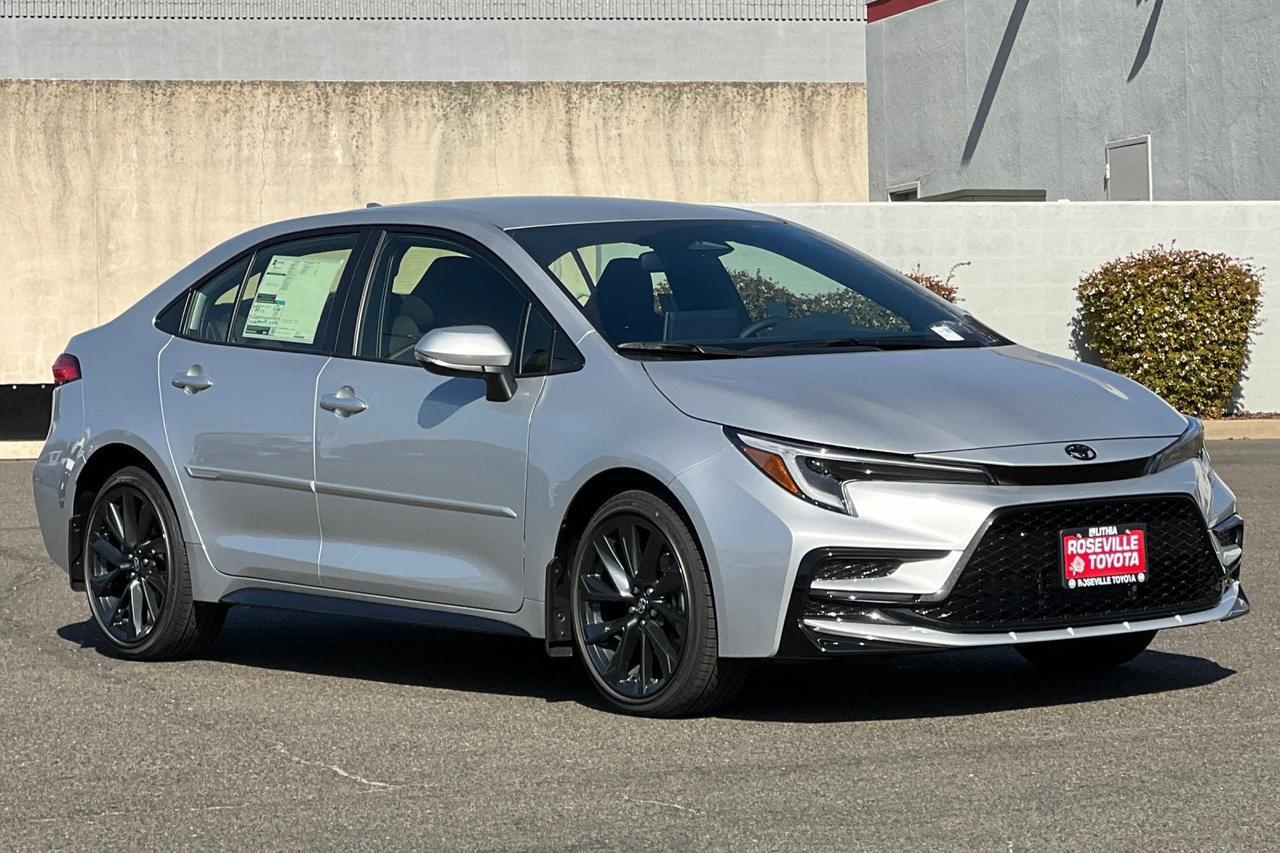 2027 Toyota Corolla SE Roseville CA
