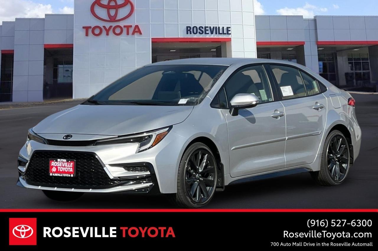 2027 Toyota Corolla SE