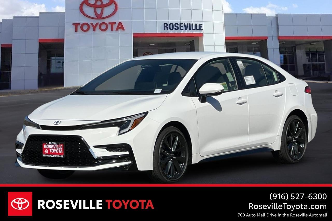 2027 Toyota Corolla SE