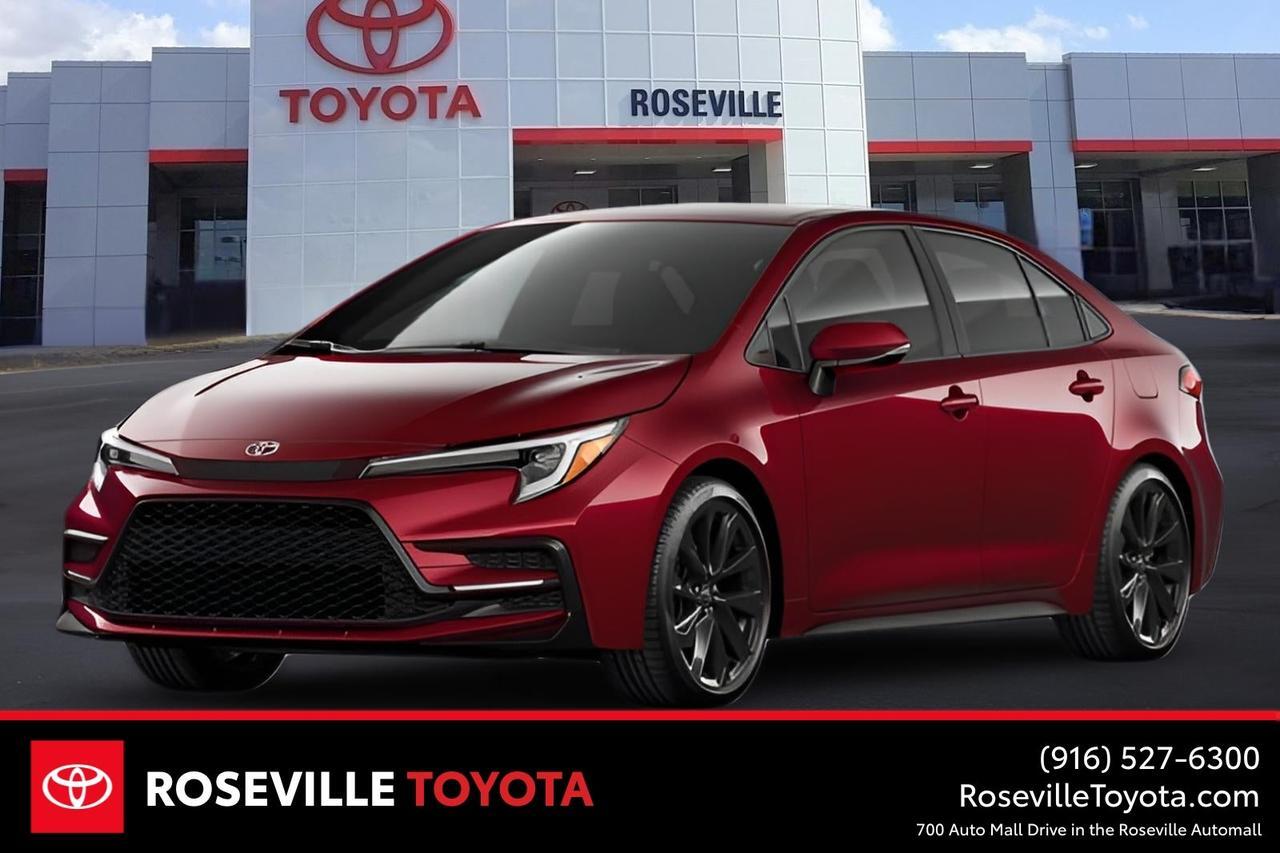 2027 Toyota Corolla SE
