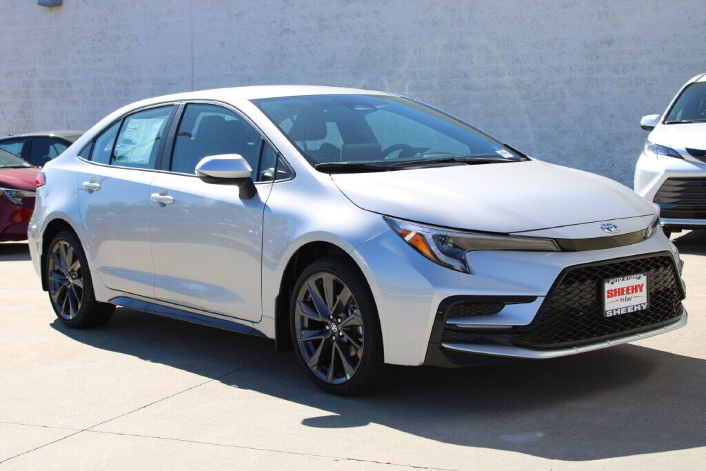 2027 Toyota Corolla SE
