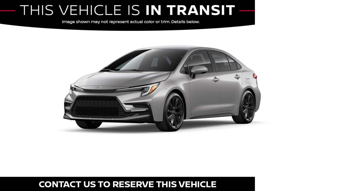 2027 Toyota Corolla