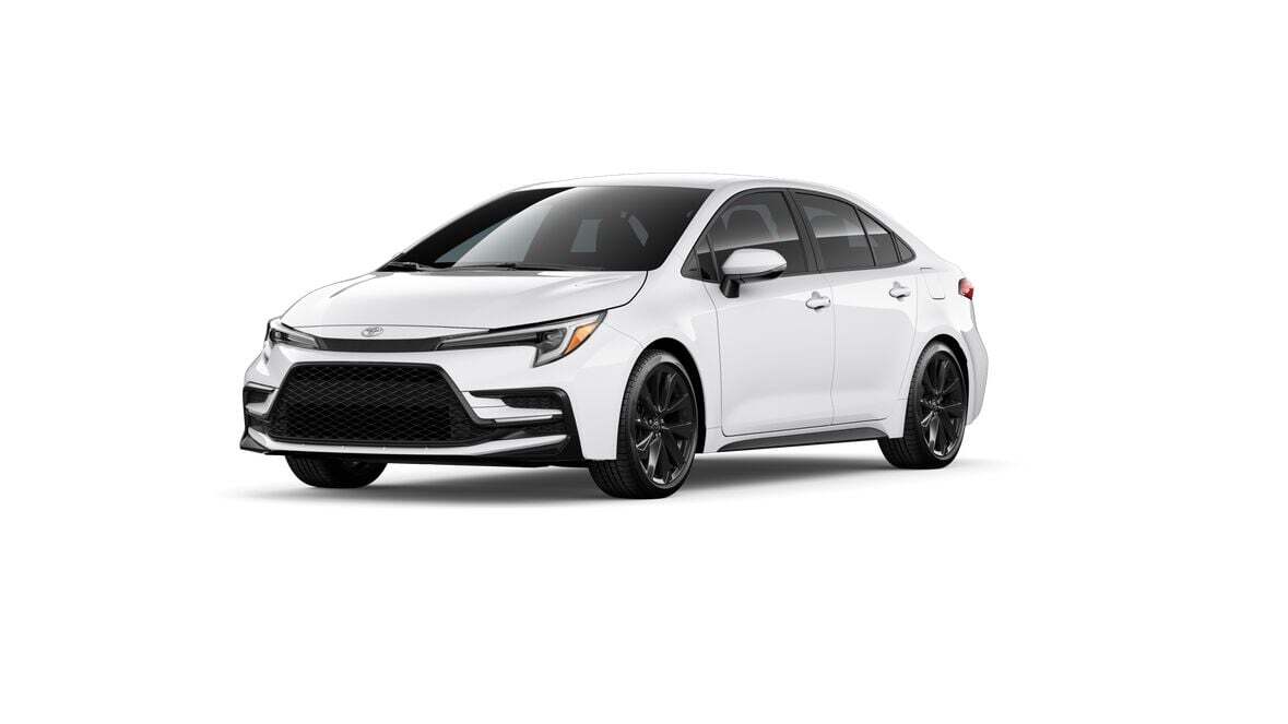 2027 Toyota Corolla SE