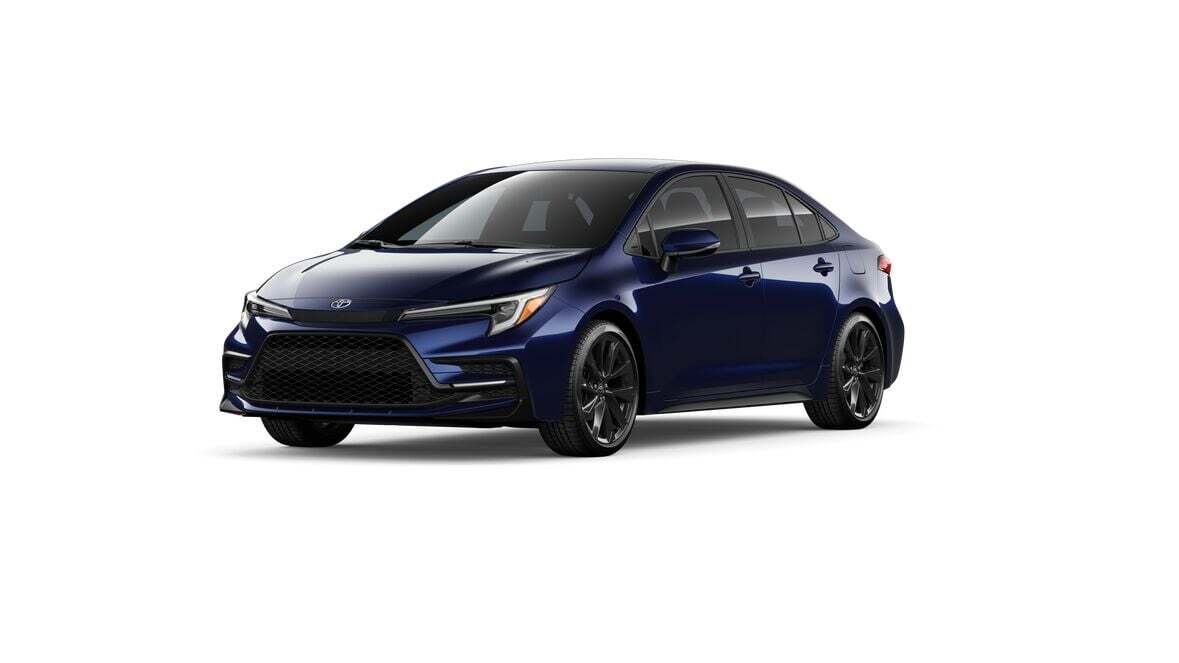 2027 Toyota Corolla SE