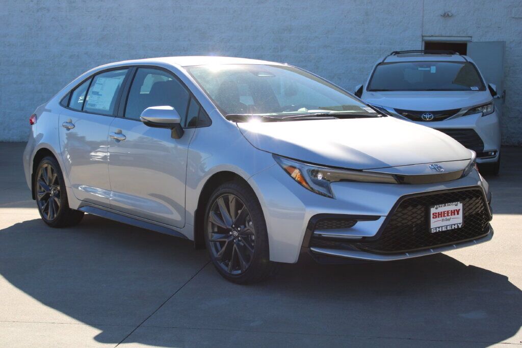 2027 Toyota Corolla SE