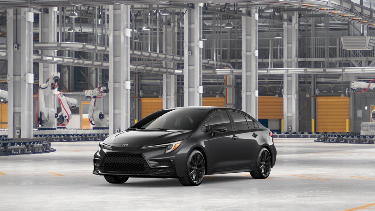 2027 Toyota Corolla SE