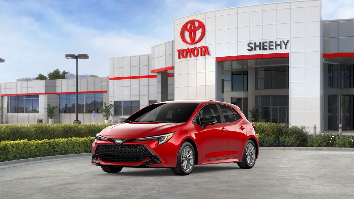 2027 Toyota Corolla SE