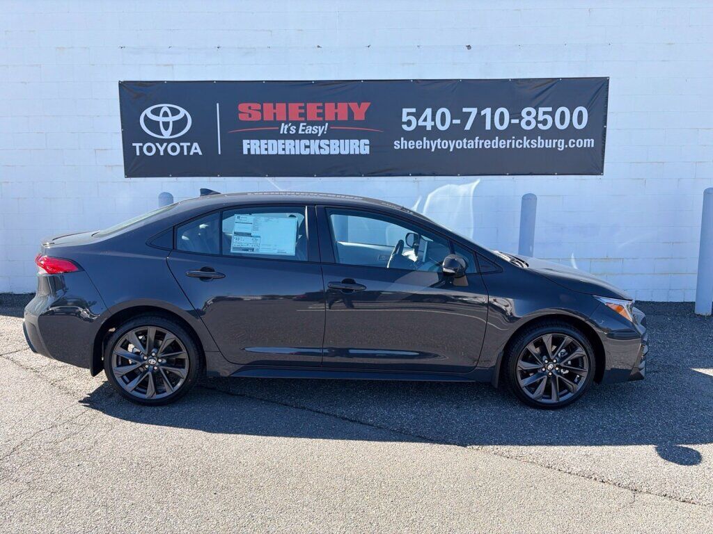 2027 Toyota Corolla SE
