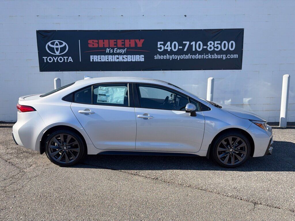 2027 Toyota Corolla SE