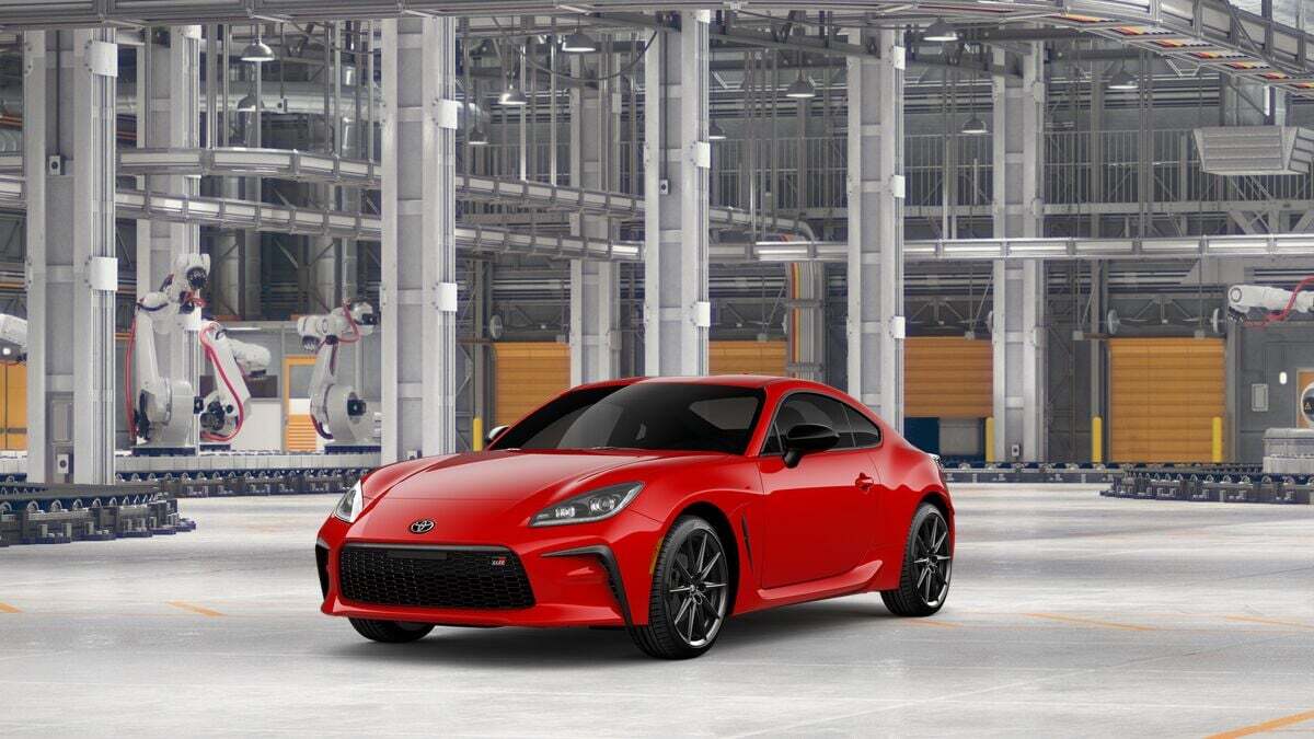 2027 Toyota GR86 Premium