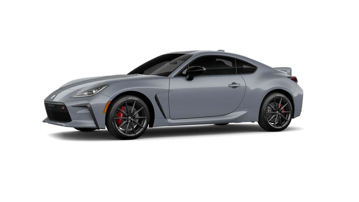 2027 Toyota GR86 Premium AT Roseville CA